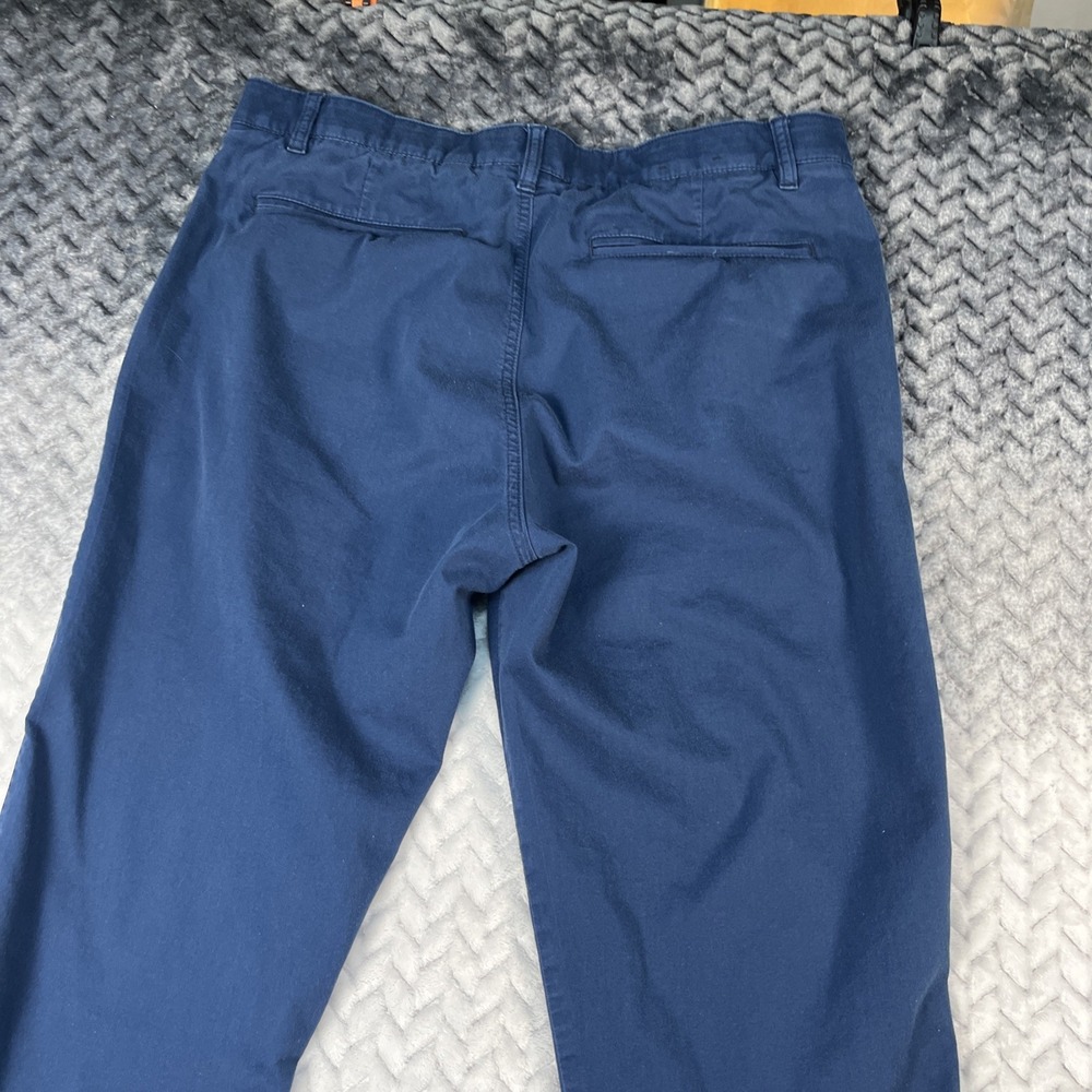 FootJoy Mens Pants 33X32(30") Navy Blue Tour Athletic Fit Performance Golf FJ - Picture 10 of 11